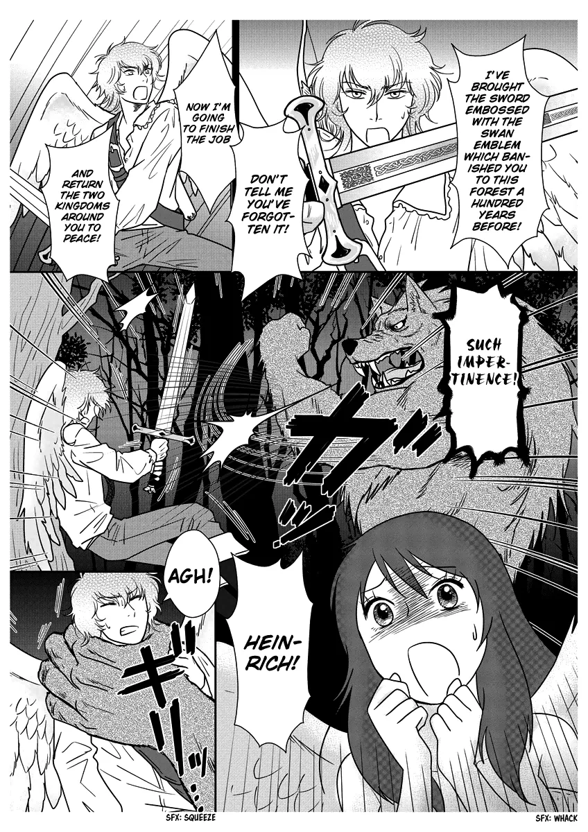 Erotic Fairy Tales - The Ugly Duckling Chapter 2 page 7