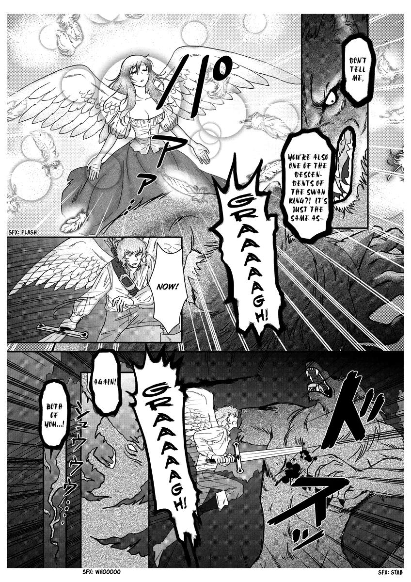 Erotic Fairy Tales - The Ugly Duckling Chapter 2 page 10