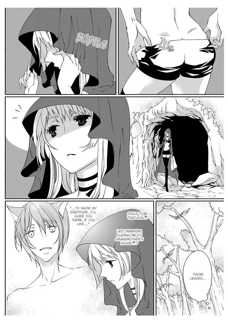 Erotic Fairy Tales - Red Riding Hood Chapter 2 page 4