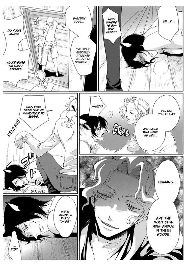 Erotic Fairy Tales - Red Riding Hood Chapter 2 page 9