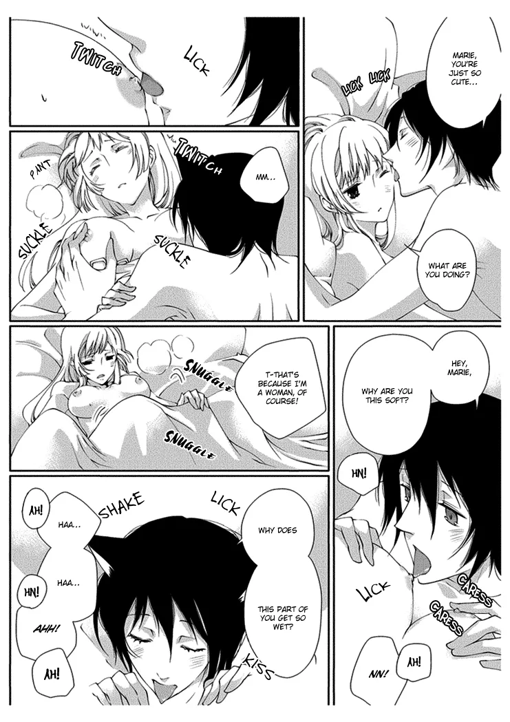 Erotic Fairy Tales - Red Riding Hood Chapter 2 page 22