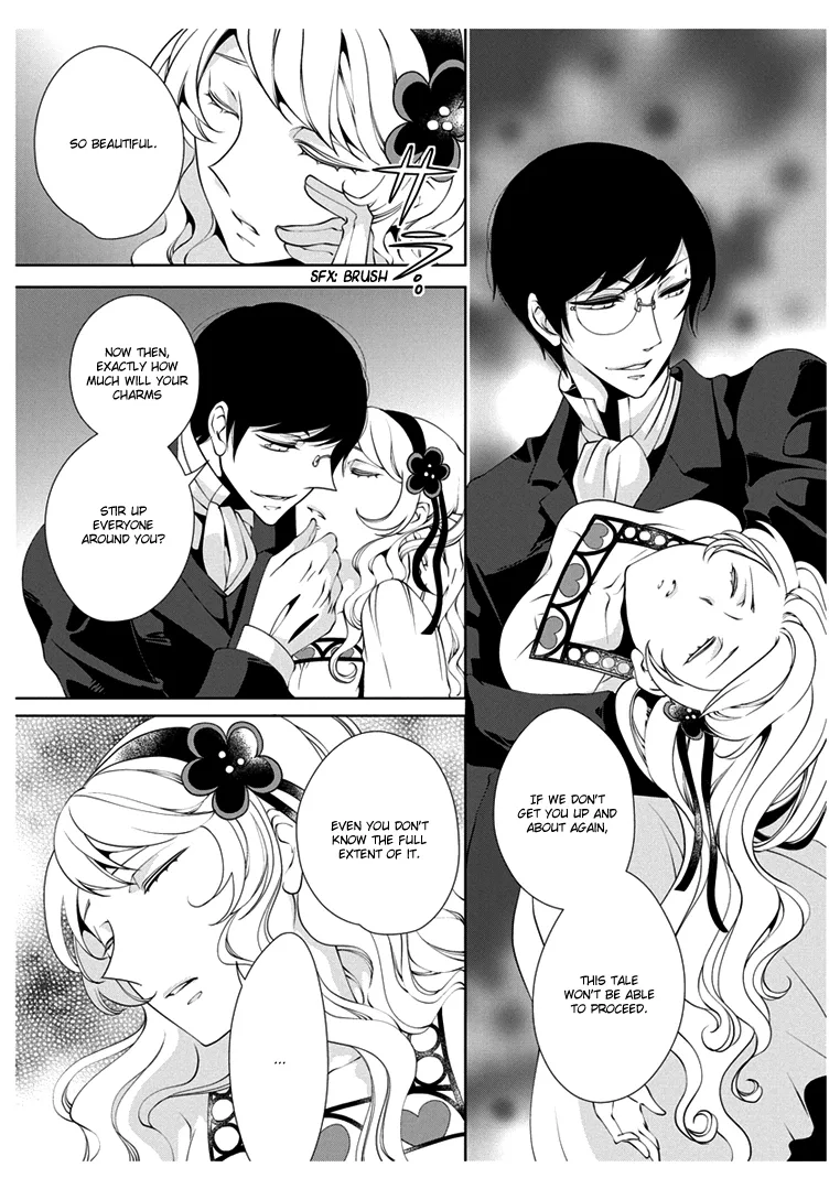 Erotic Fairy Tales - Bluebeard Chapter 2 page 4