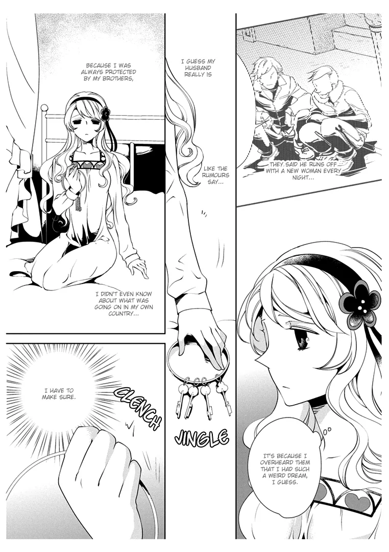 Erotic Fairy Tales - Bluebeard Chapter 2 page 9