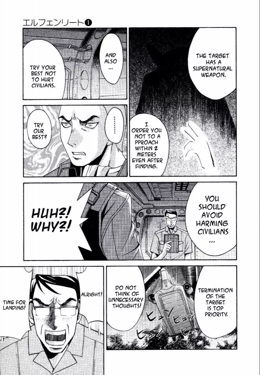Elfen Lied Chapter 3 page 10