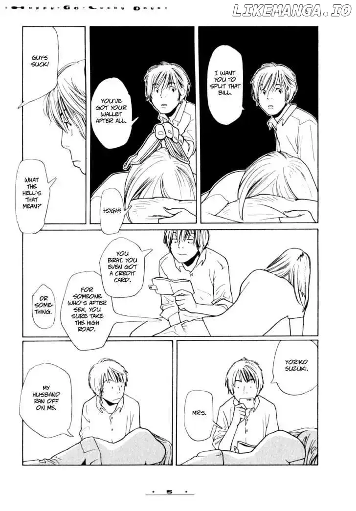 Dounika Naru Hibi Chapter 0.1 page 9