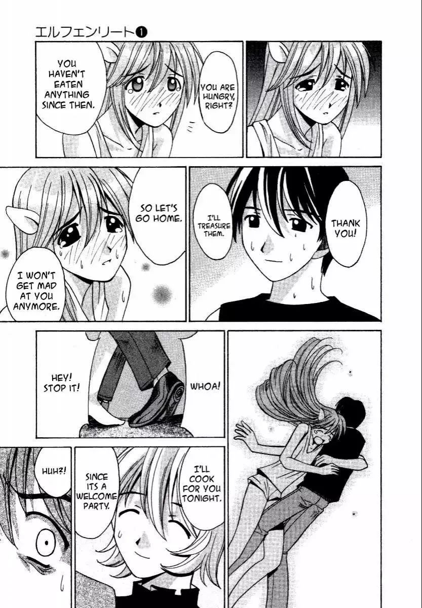 Elfen Lied Chapter 3 page 18
