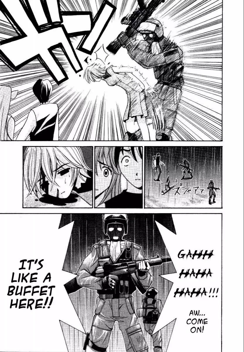Elfen Lied Chapter 3 page 19