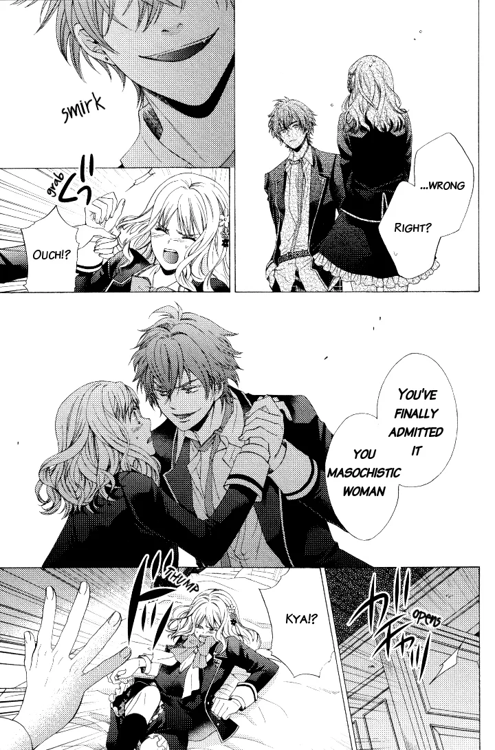 Diabolik Lovers Anthology Chapter 2 page 10
