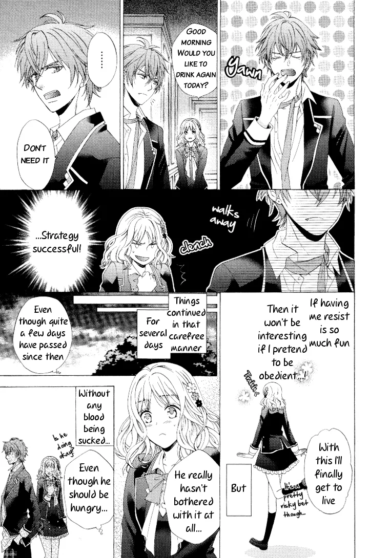 Diabolik Lovers Anthology Chapter 2 page 8