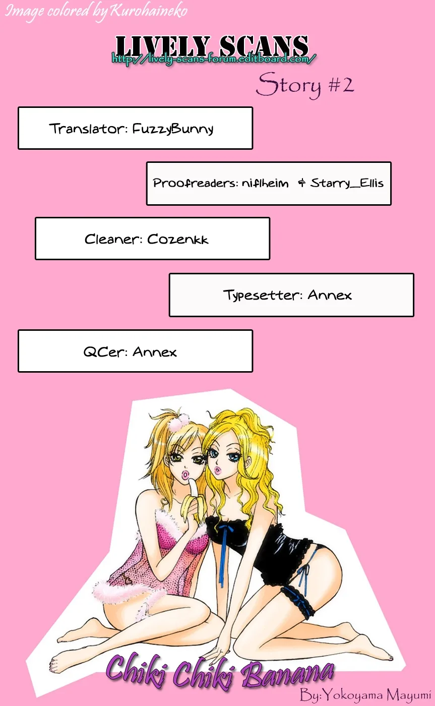 Chiki Chiki Banana Chapter 2 page 2