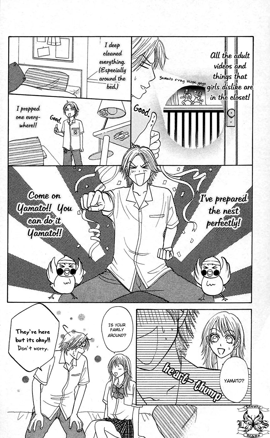 Chiki Chiki Banana Chapter 2 page 17