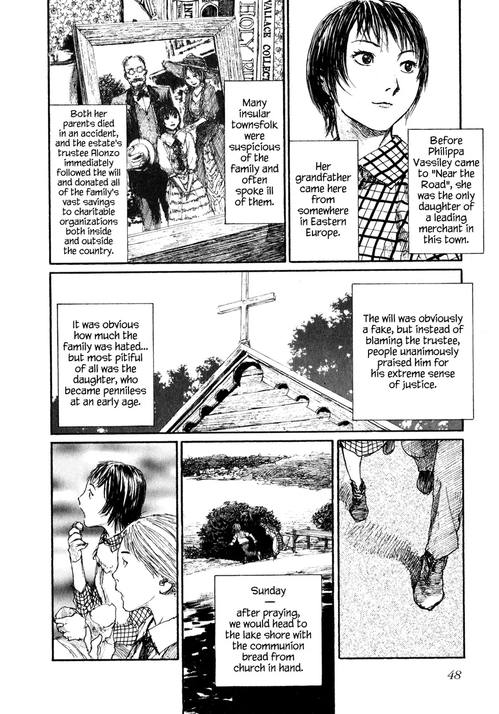 Bradherley no Basha Chapter 3 page 4