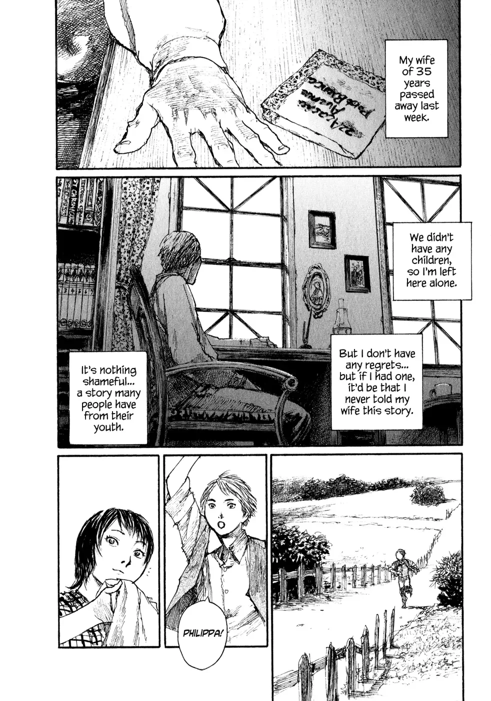 Bradherley no Basha Chapter 3 page 2