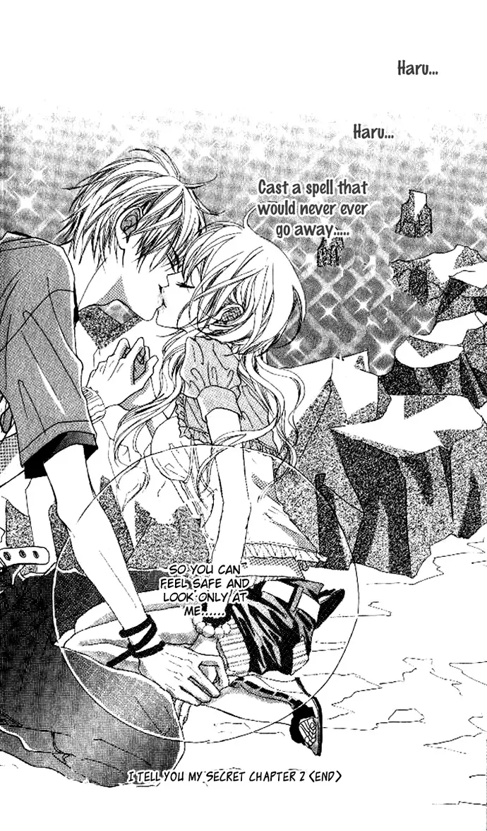 Boku no Himitsu wo Oshiete Ageru Chapter 2 page 38