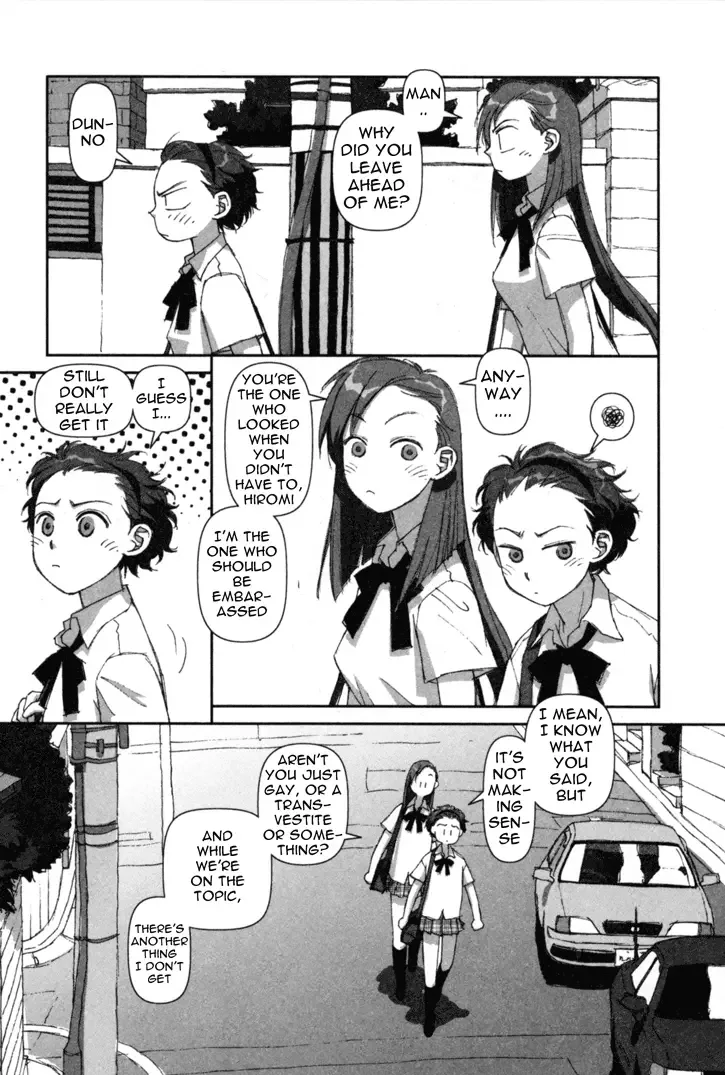 Boku no Futatsu no Tsubasa Chapter 2 page 7