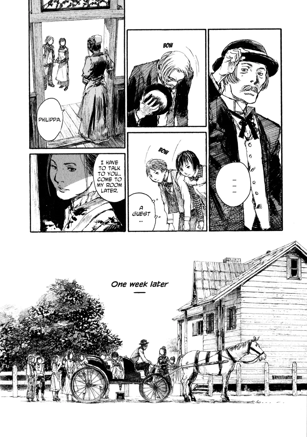 Bradherley no Basha Chapter 3 page 6