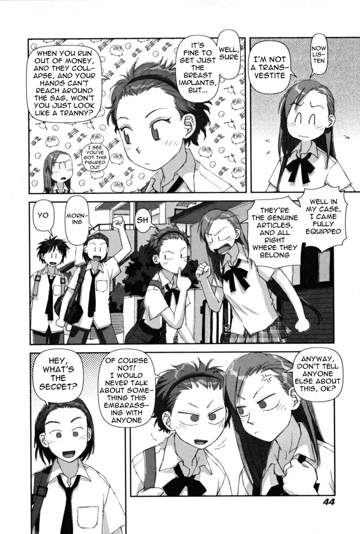 Boku no Futatsu no Tsubasa Chapter 2 page 8