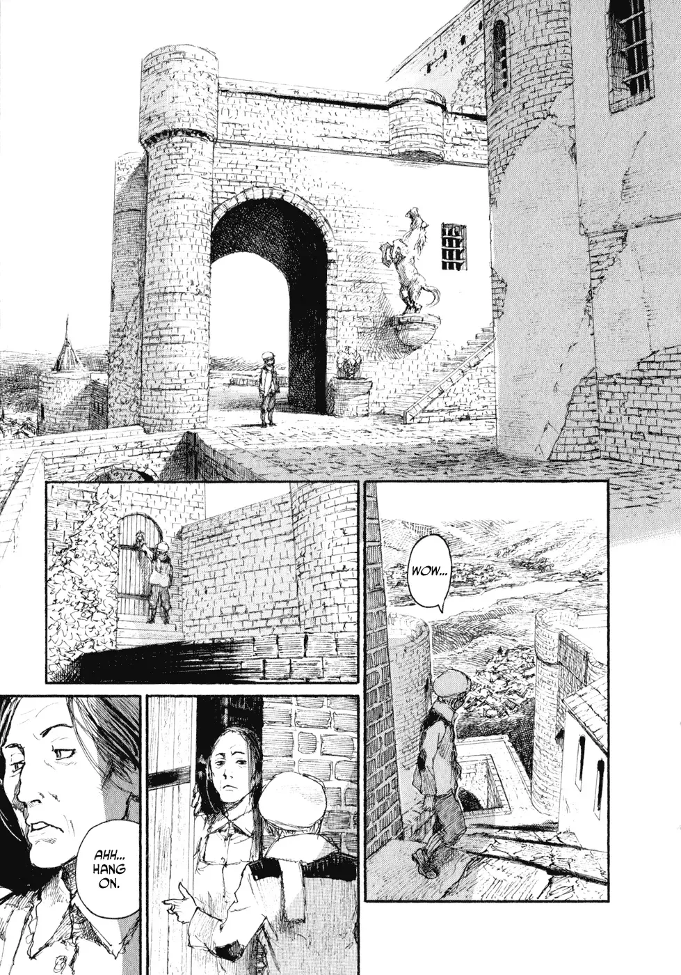 Bradherley no Basha Chapter 3 page 15