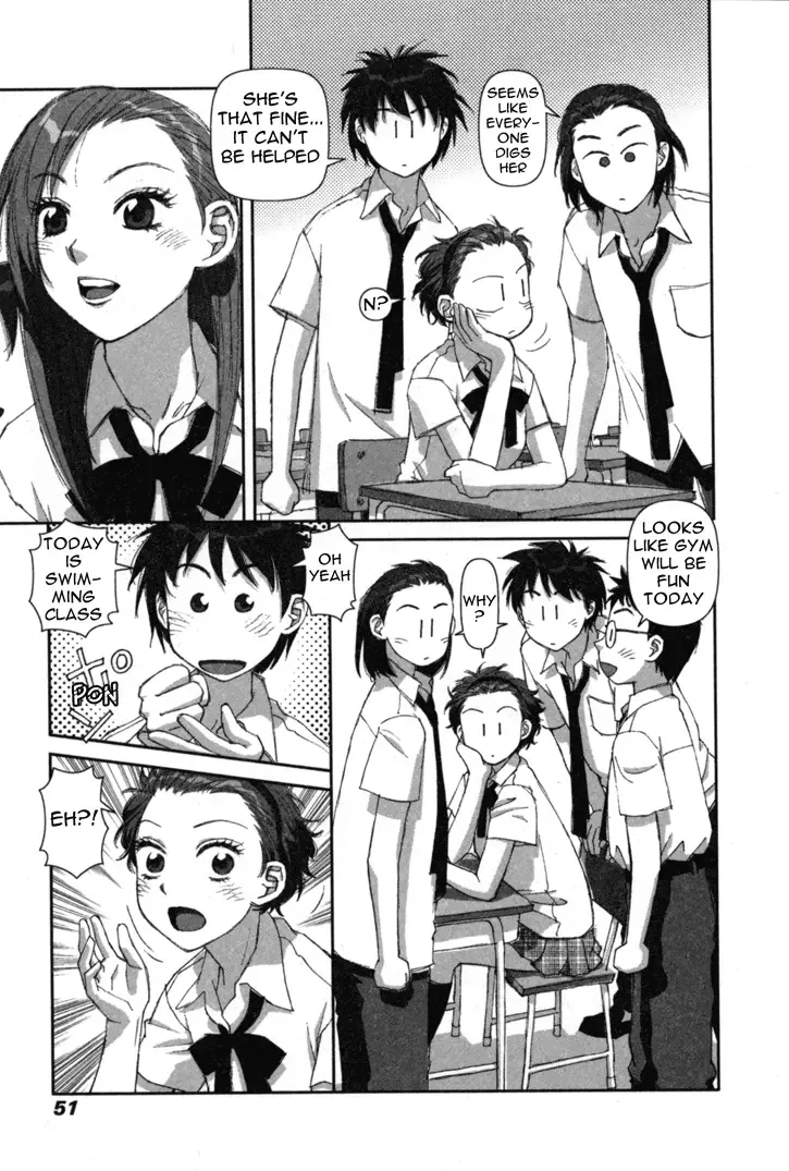 Boku no Futatsu no Tsubasa Chapter 2 page 15