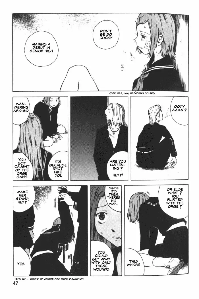 BLOOD - The Last Vampire 2000 Chapter 2 page 11