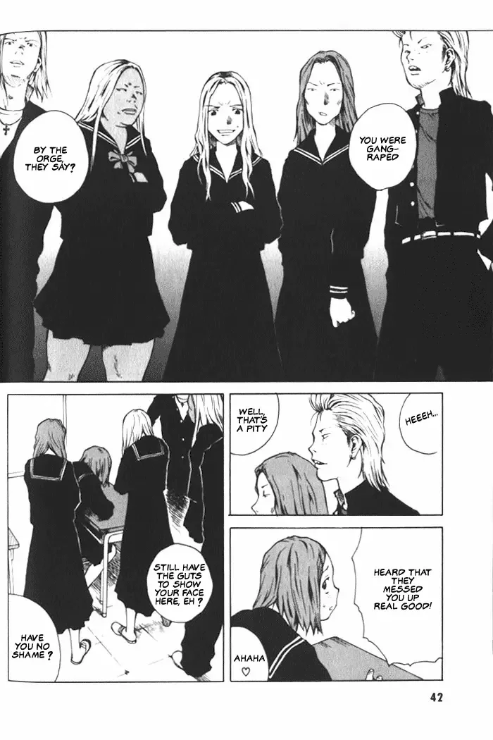 BLOOD - The Last Vampire 2000 Chapter 2 page 6