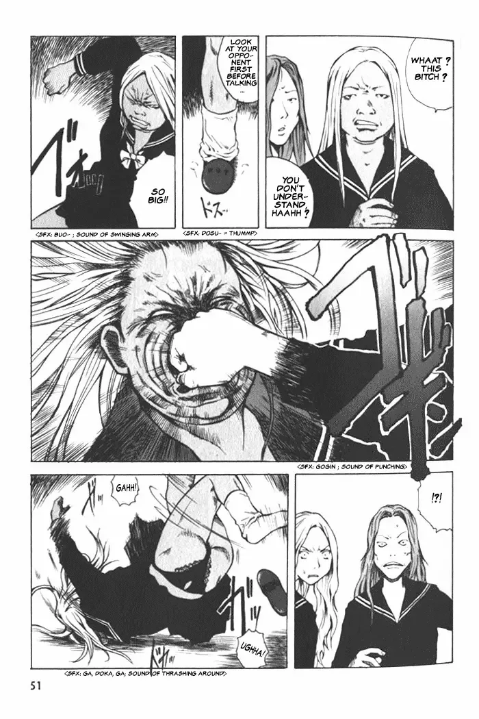 BLOOD - The Last Vampire 2000 Chapter 2 page 15
