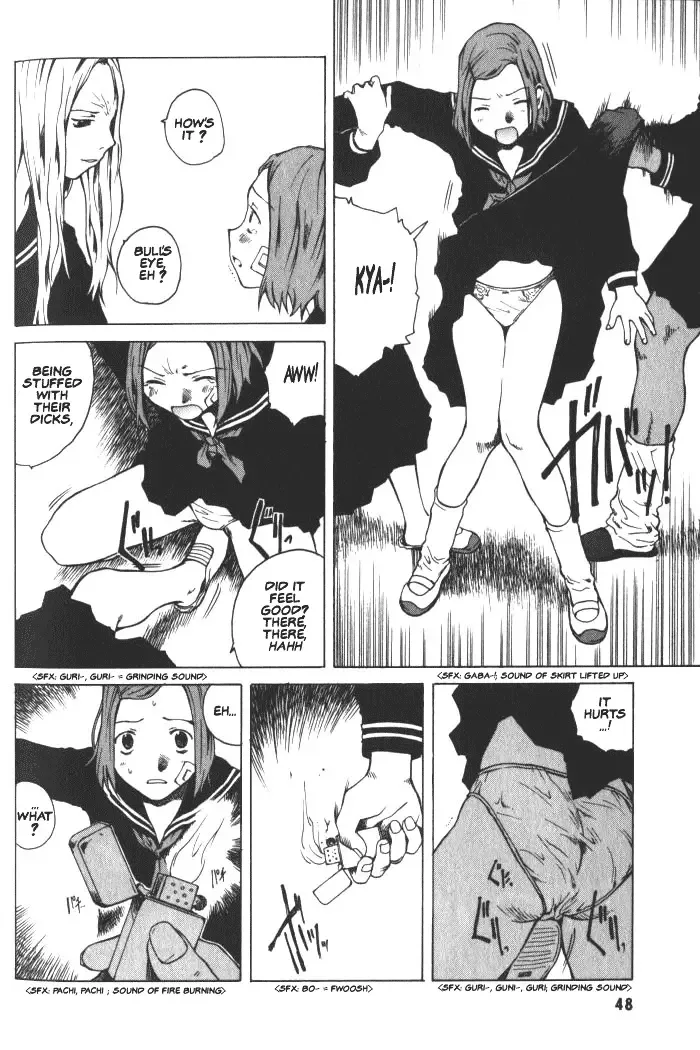 BLOOD - The Last Vampire 2000 Chapter 2 page 12