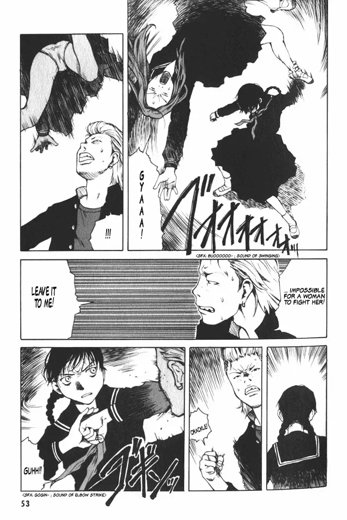 BLOOD - The Last Vampire 2000 Chapter 2 page 17