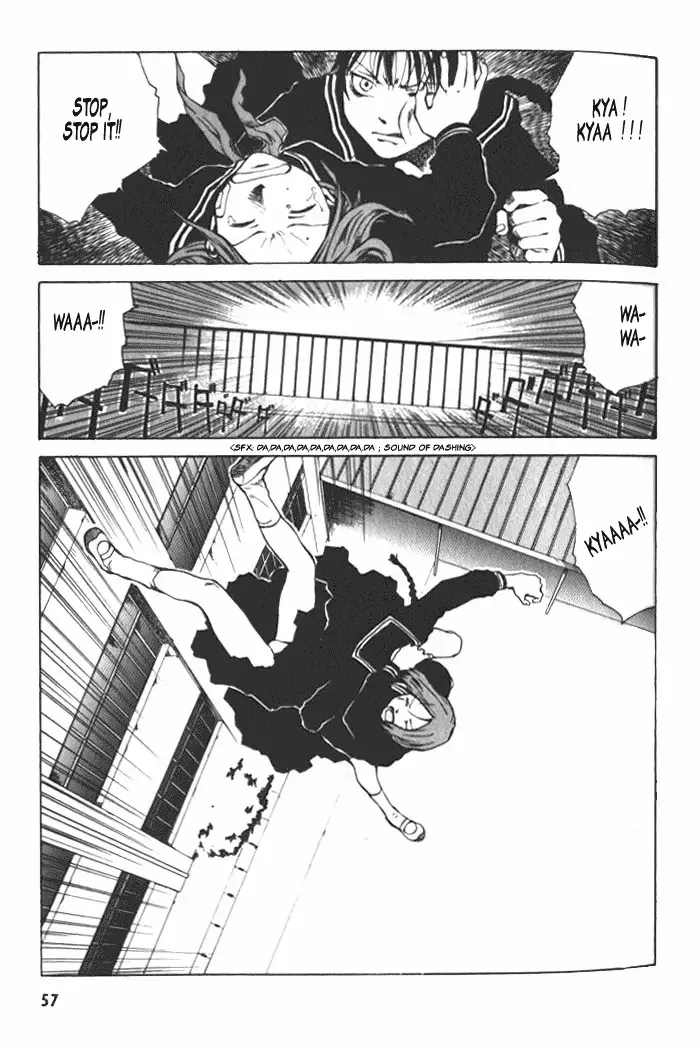 BLOOD - The Last Vampire 2000 Chapter 2 page 21