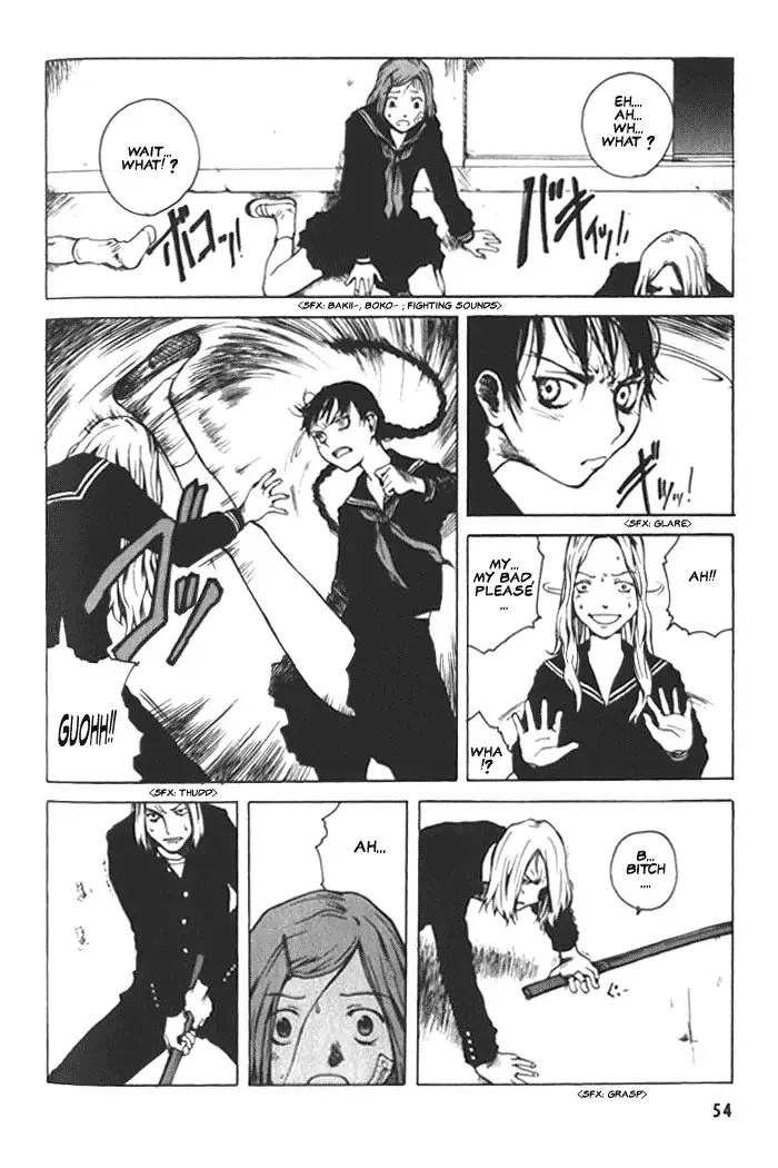 BLOOD - The Last Vampire 2000 Chapter 2 page 18