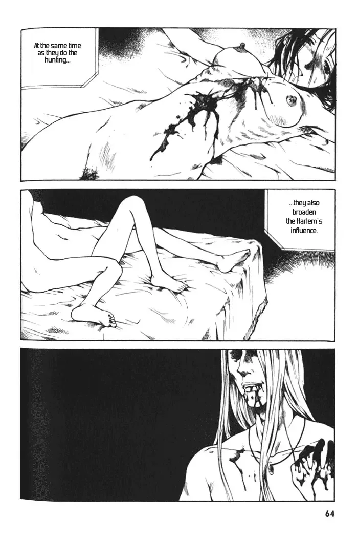 BLOOD - The Last Vampire 2000 Chapter 2 page 28