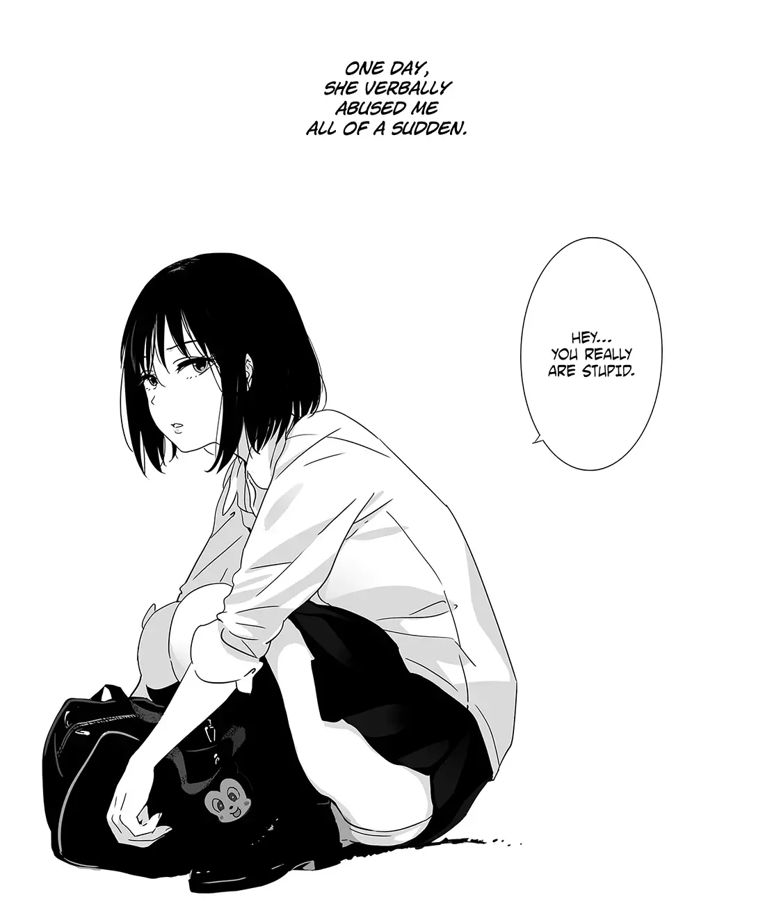 Batou Shoujo Chapter 2 page 1