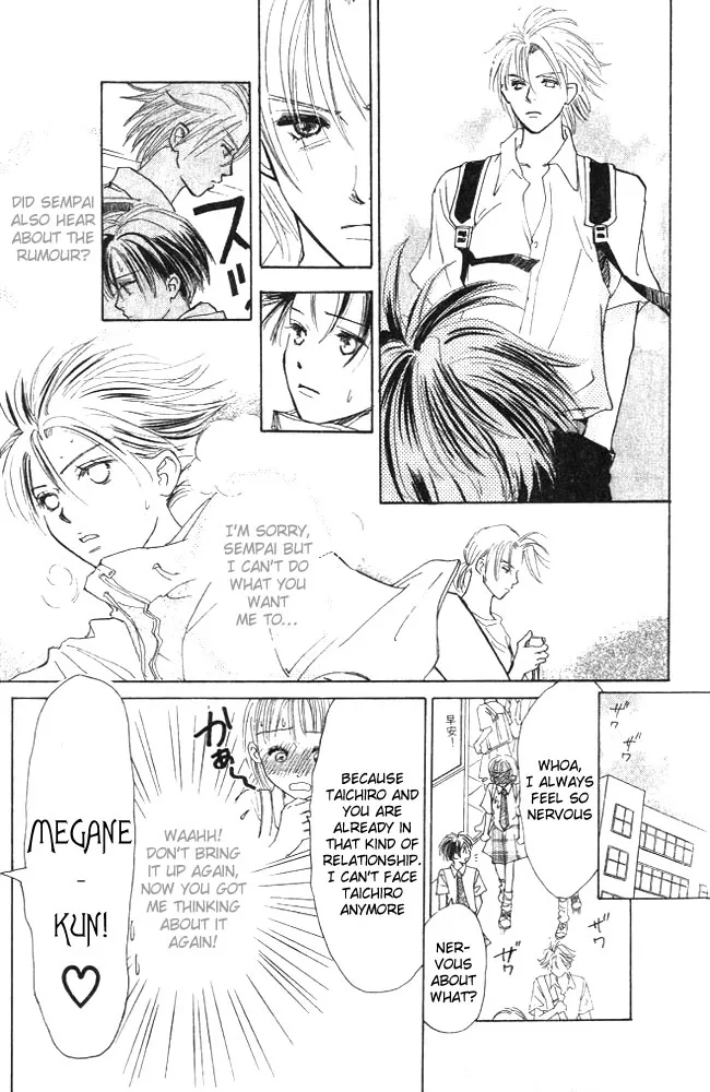 Watashi no... Megane-kun Chapter 3 page 9