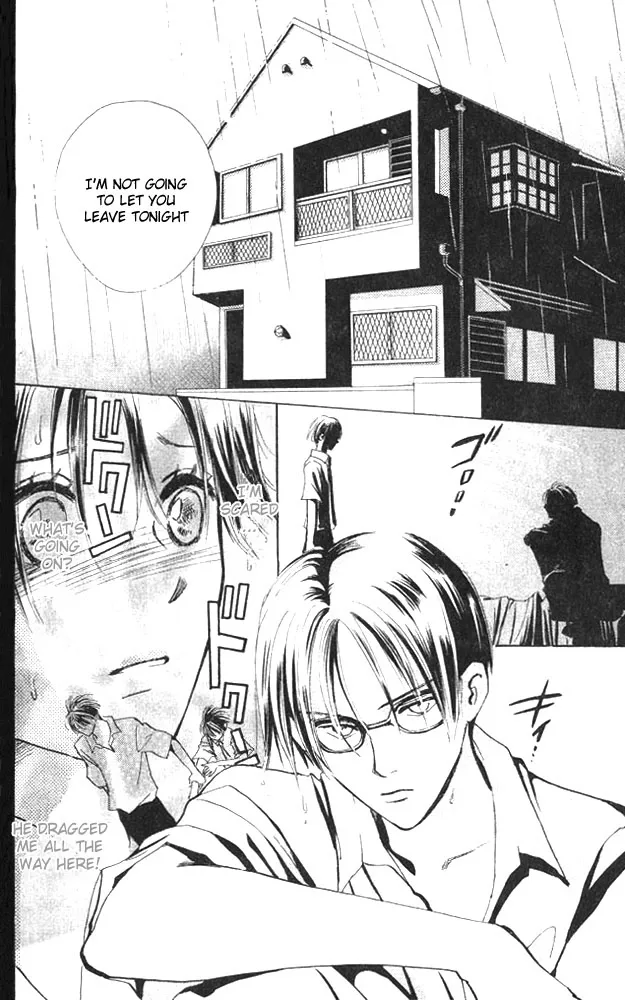 Watashi no... Megane-kun Chapter 3 page 36