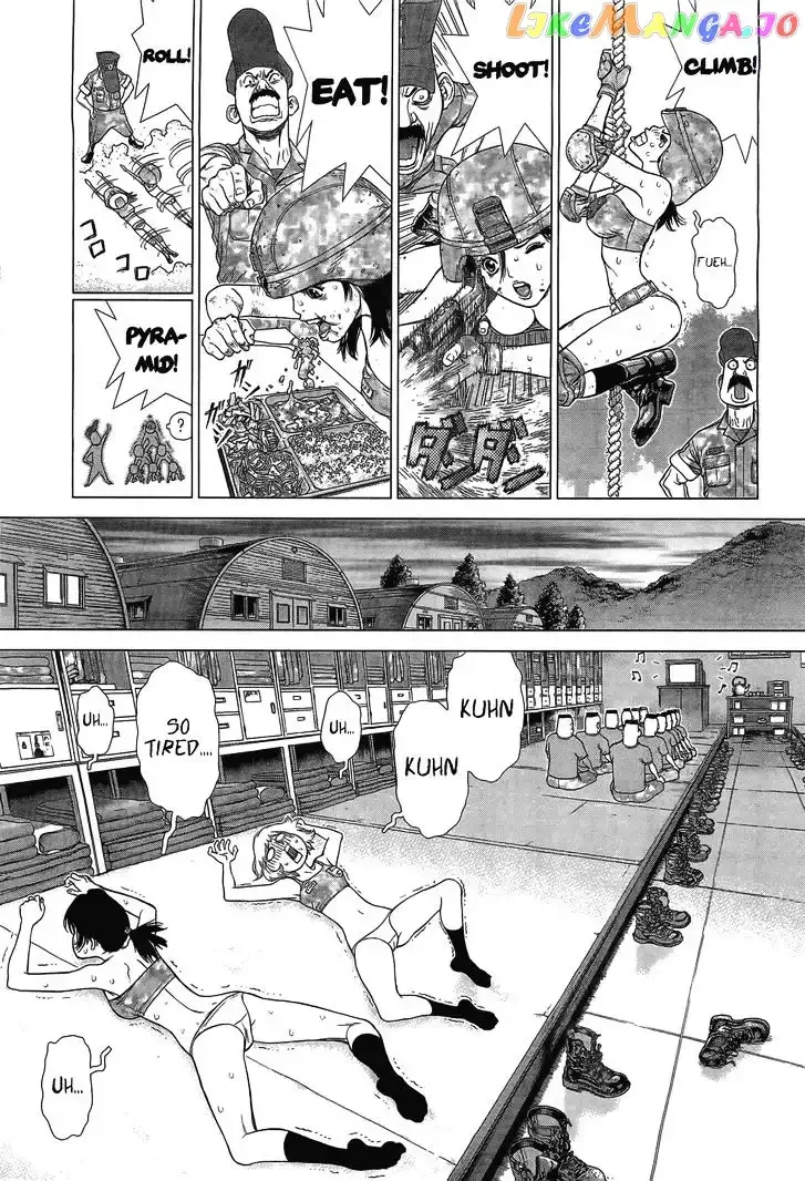 Sun-ken Rock Gaiden - Yumin Chapter 3 page 8