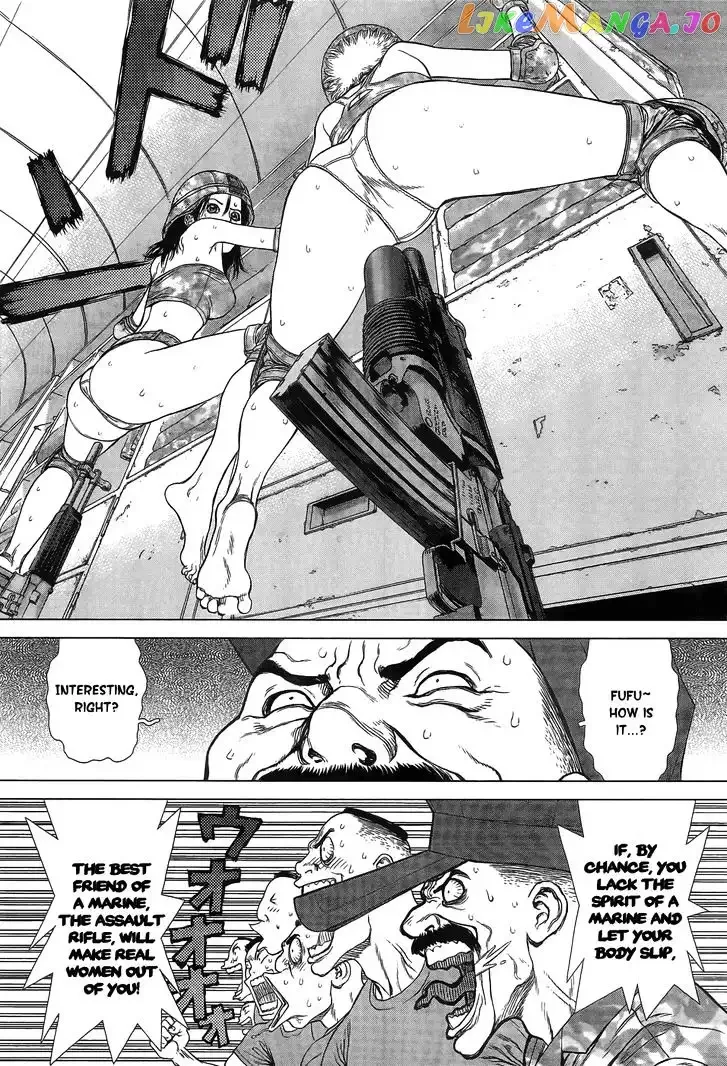 Sun-ken Rock Gaiden - Yumin Chapter 3 page 16