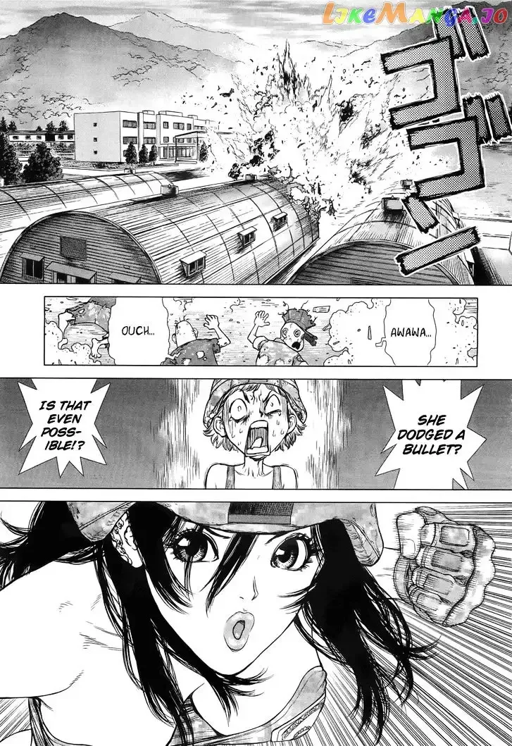 Sun-ken Rock Gaiden - Yumin Chapter 3 page 25