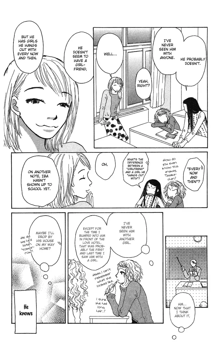 Yogoreteru Hima Nanka Nai Chapter 3 page 9