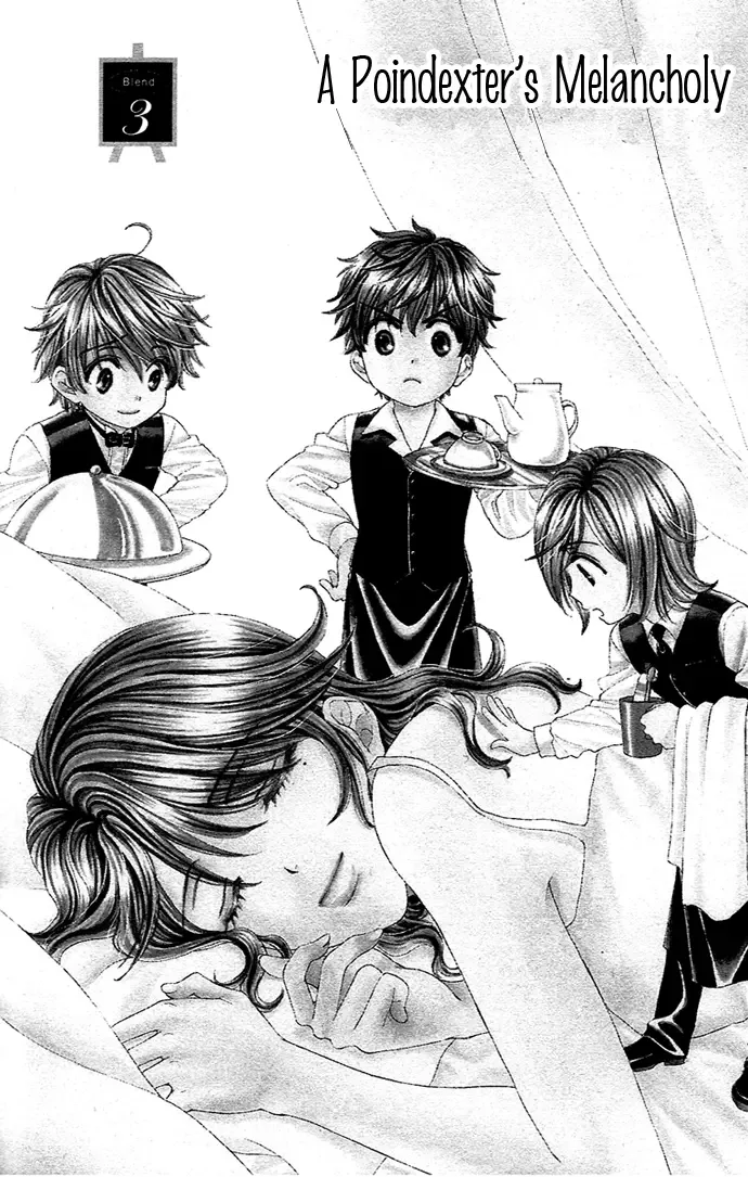 Yoru Café. Chapter 3 page 1
