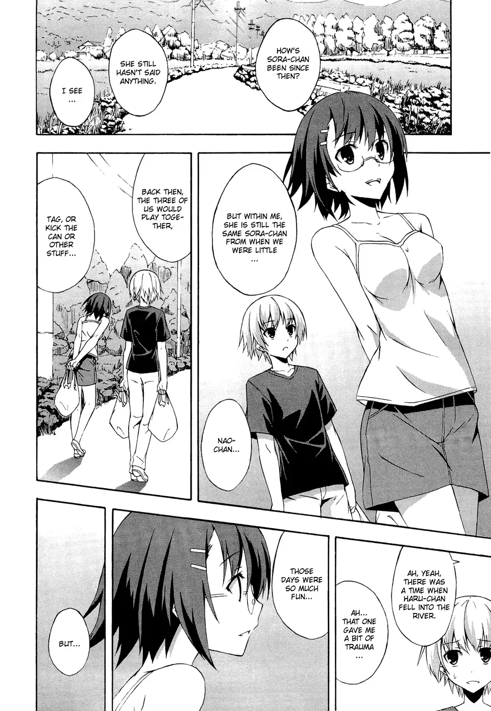 Yosuga no Sora - In Solitude, Where We Are Least Alone. Chapter 3 page 4