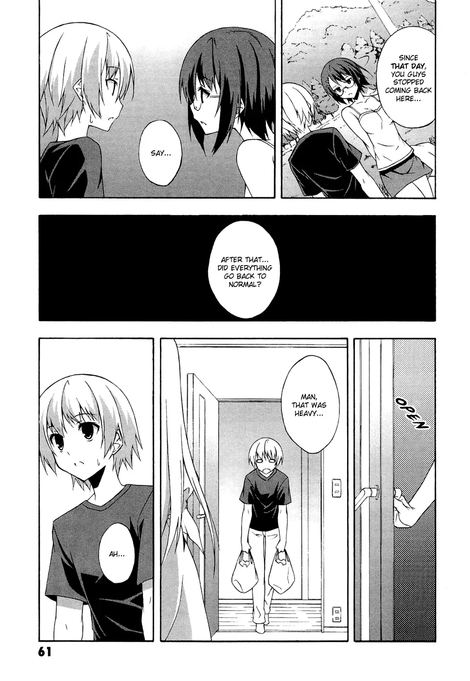 Yosuga no Sora - In Solitude, Where We Are Least Alone. Chapter 3 page 5