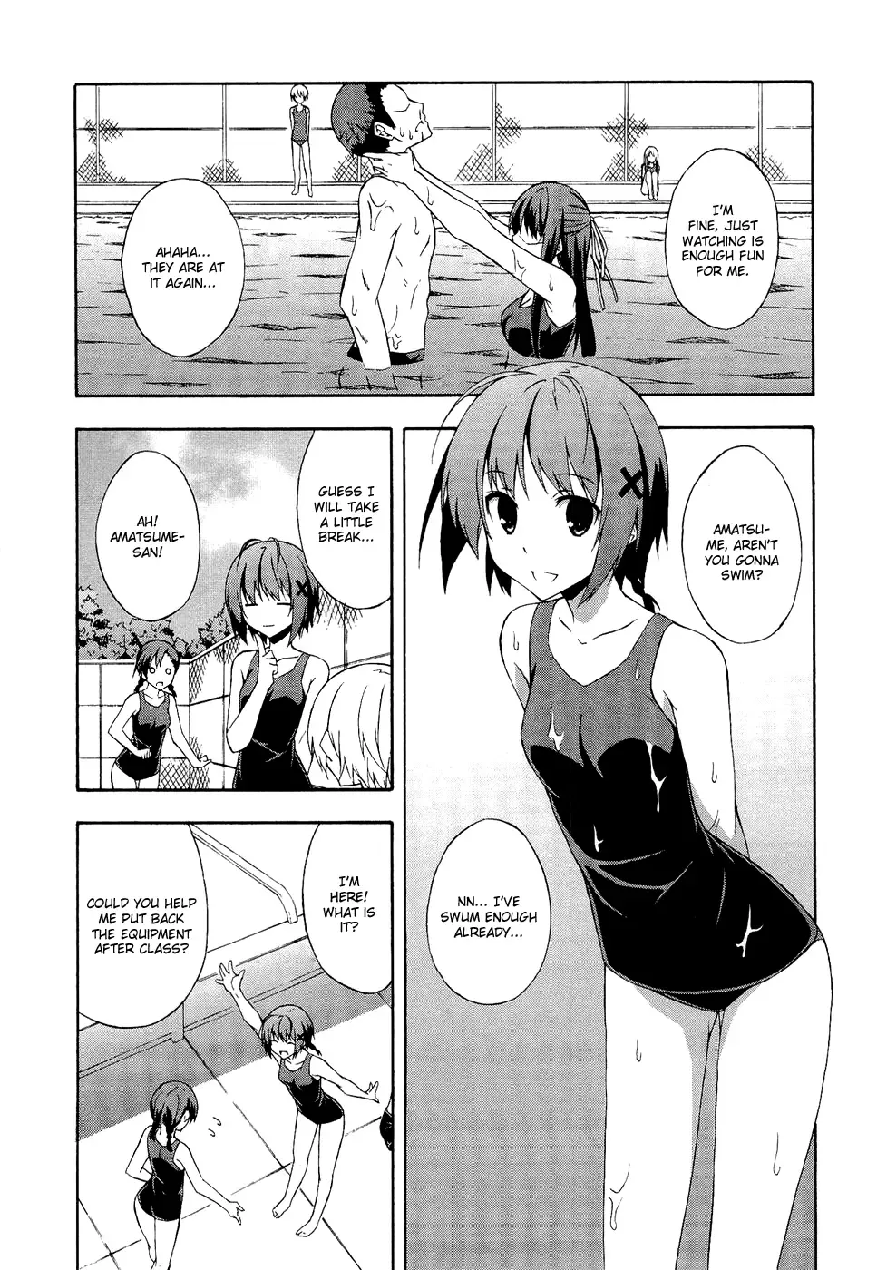 Yosuga no Sora - In Solitude, Where We Are Least Alone. Chapter 3 page 9