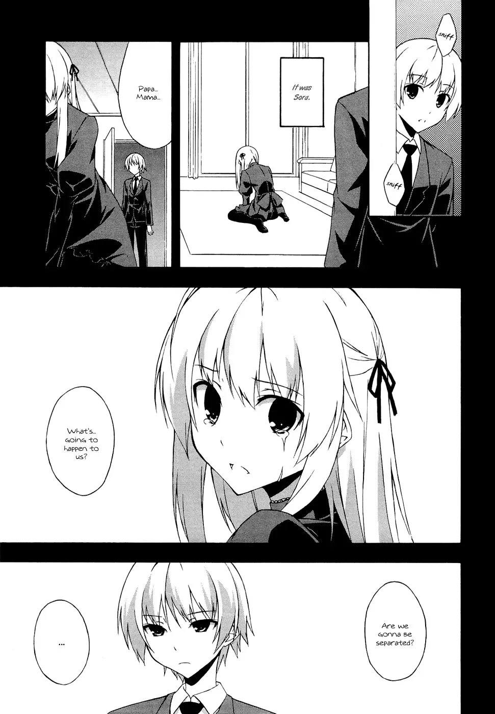 Yosuga no Sora - In Solitude, Where We Are Least Alone. Chapter 3 page 15