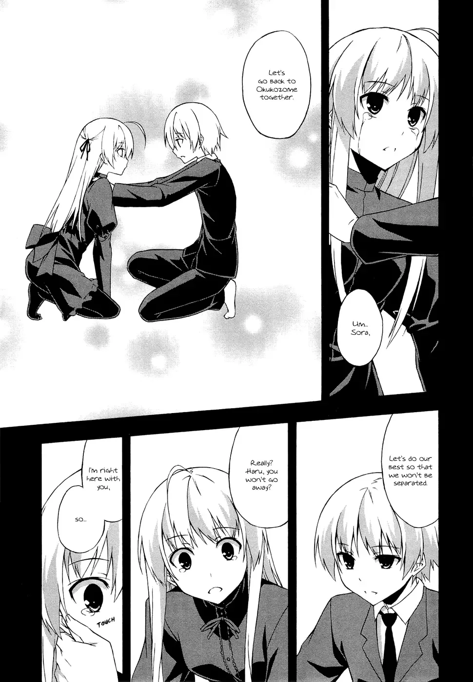 Yosuga no Sora - In Solitude, Where We Are Least Alone. Chapter 3 page 17