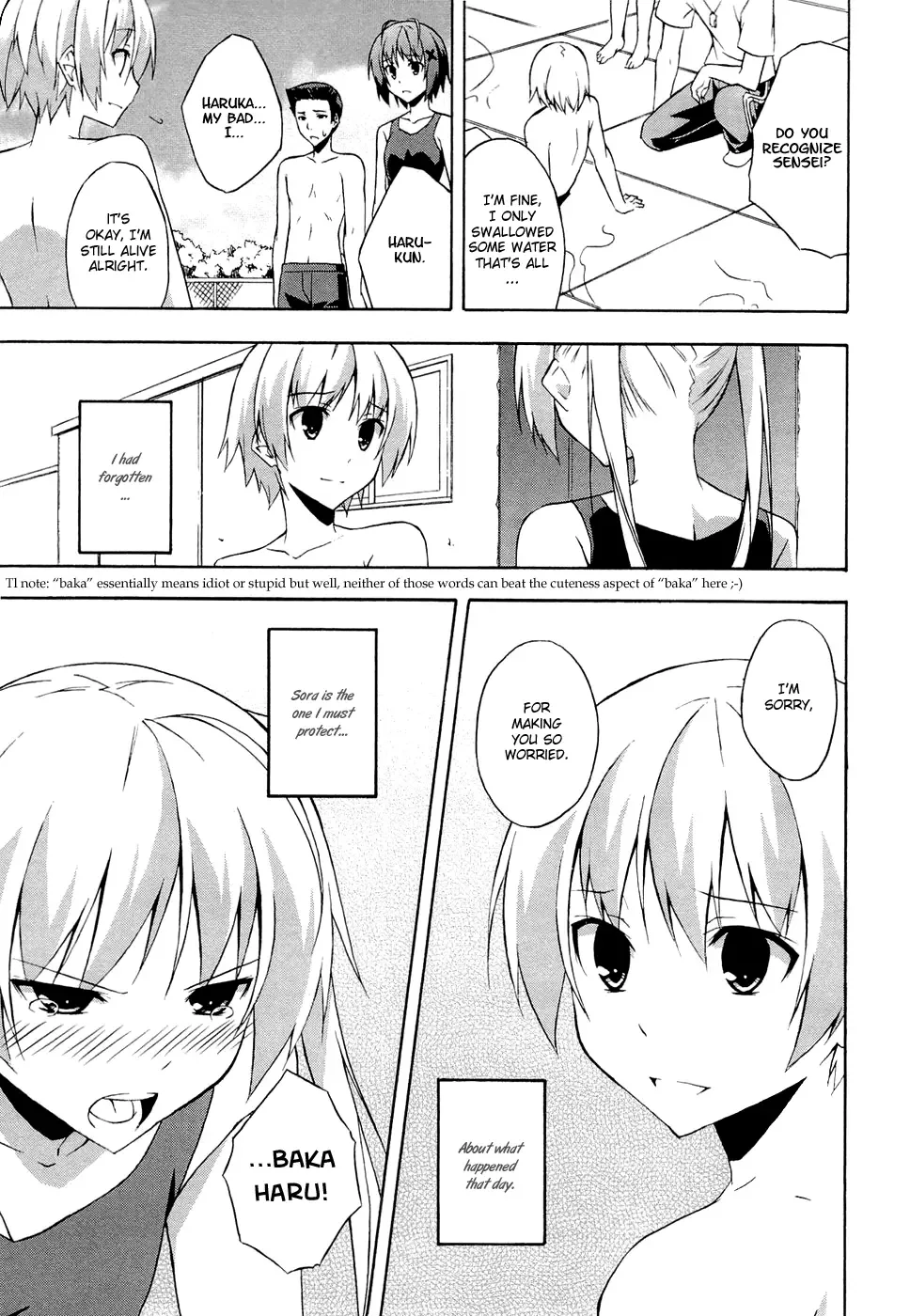 Yosuga no Sora - In Solitude, Where We Are Least Alone. Chapter 3 page 20