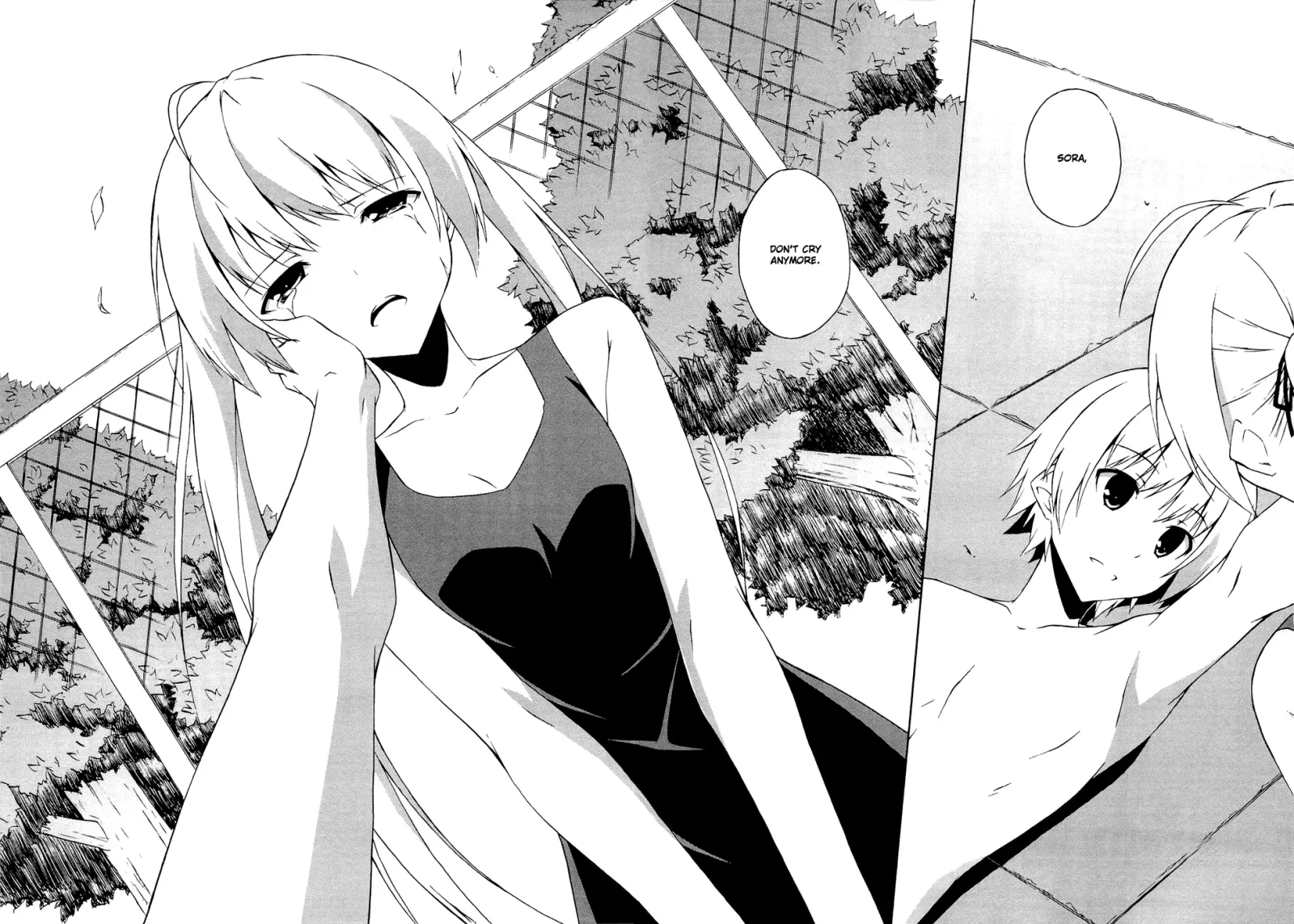 Yosuga no Sora - In Solitude, Where We Are Least Alone. Chapter 3 page 18
