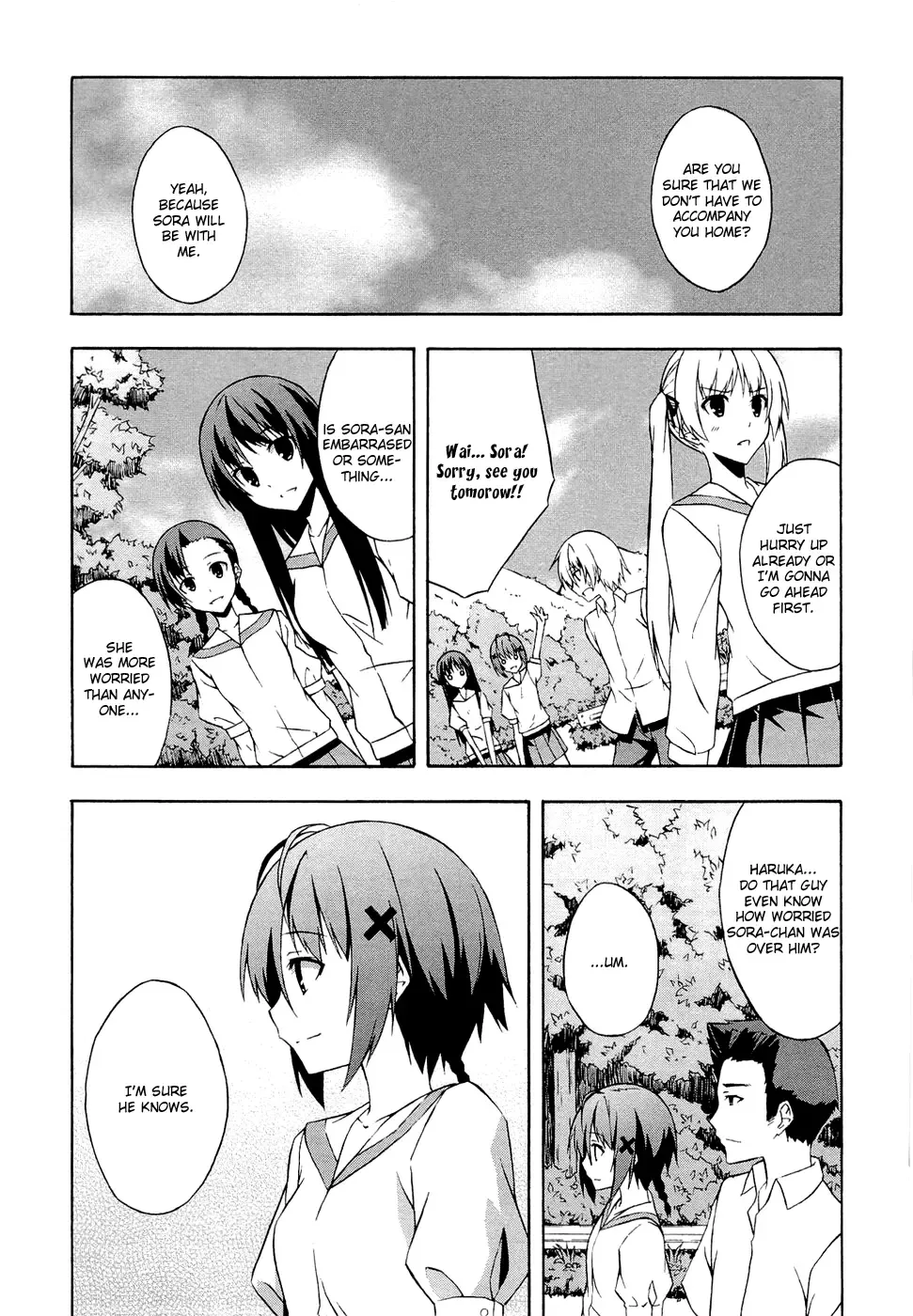 Yosuga no Sora - In Solitude, Where We Are Least Alone. Chapter 3 page 22