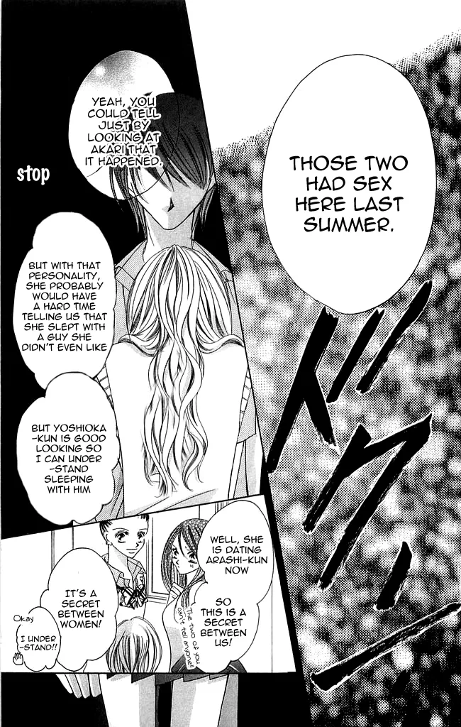 Setsuna no Rakuen Chapter 3 page 39