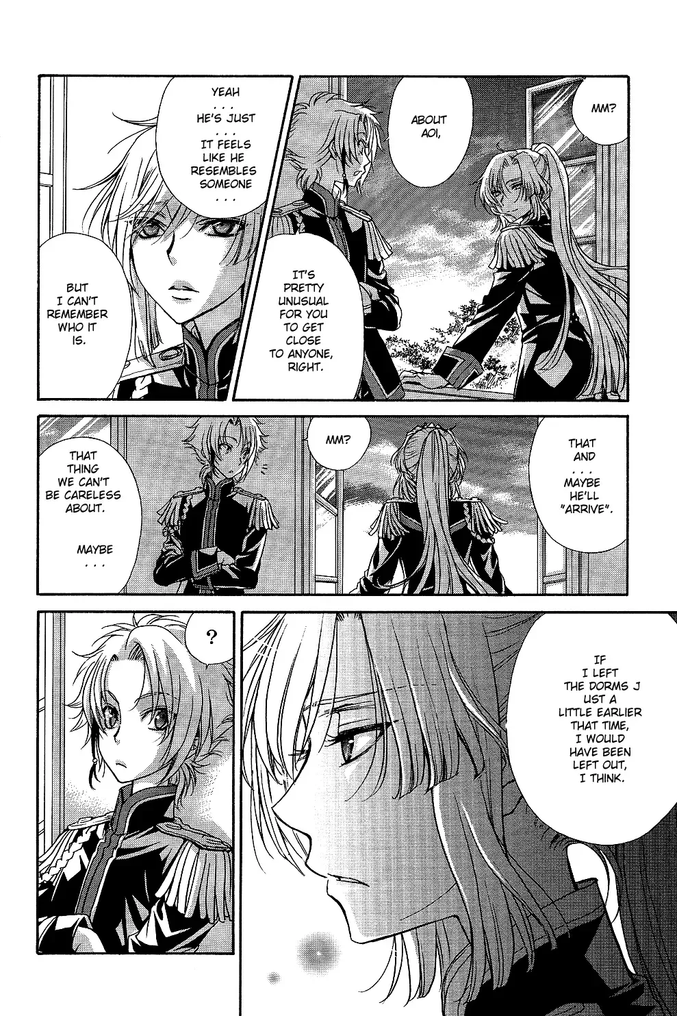Renai Idenshi XX Chapter 3 page 12
