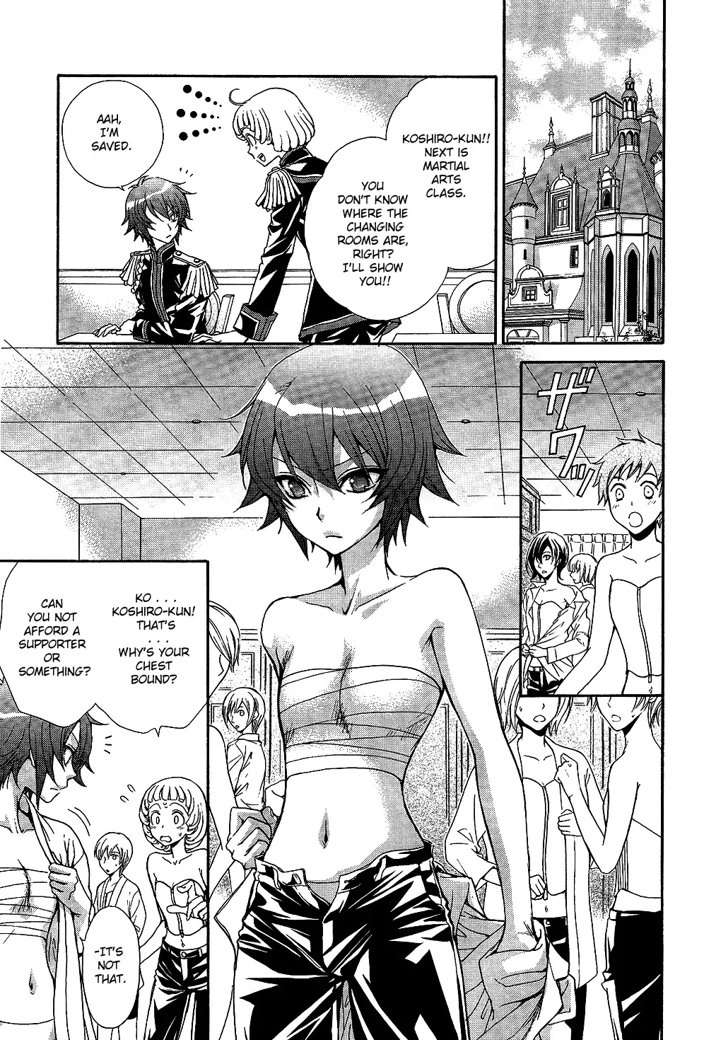 Renai Idenshi XX Chapter 3 page 5